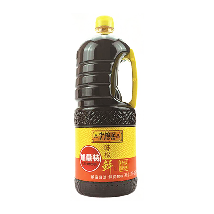 李錦記味極鮮特級(jí)醬油1750ml